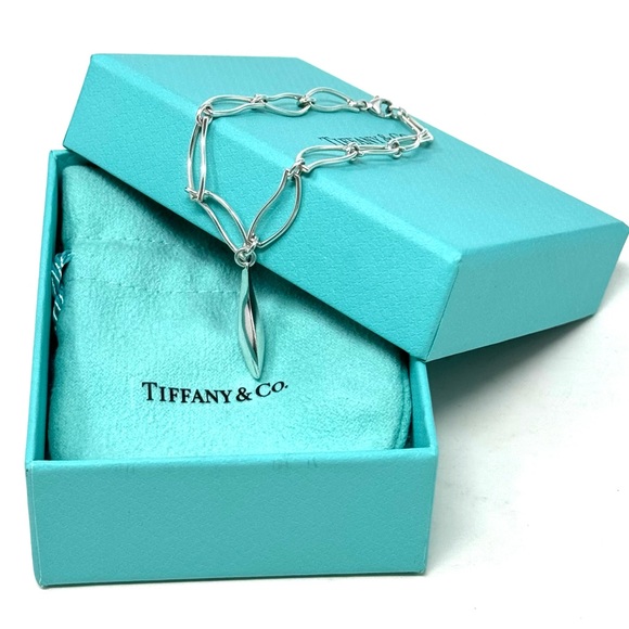 Authentic Tiffany & Co. Frank Gehry Fish Dangle Charm Bracelet - Picture 10 of 10